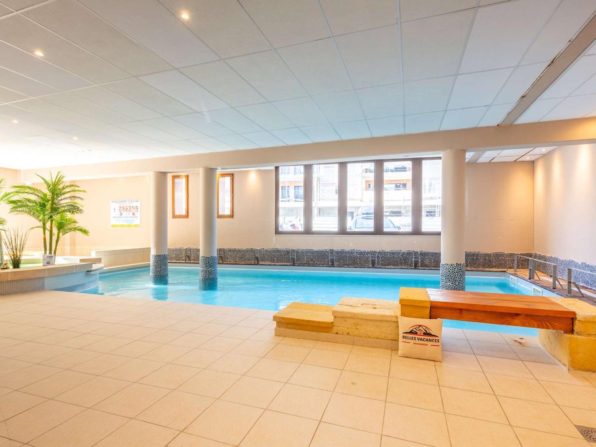 Appartement De 70 M² Au Centre-Ville Avec Piscine, Hammam, Sauna Et Balcon Bien Expose - Fr-1-296-392 圣拉里苏朗 外观 照片